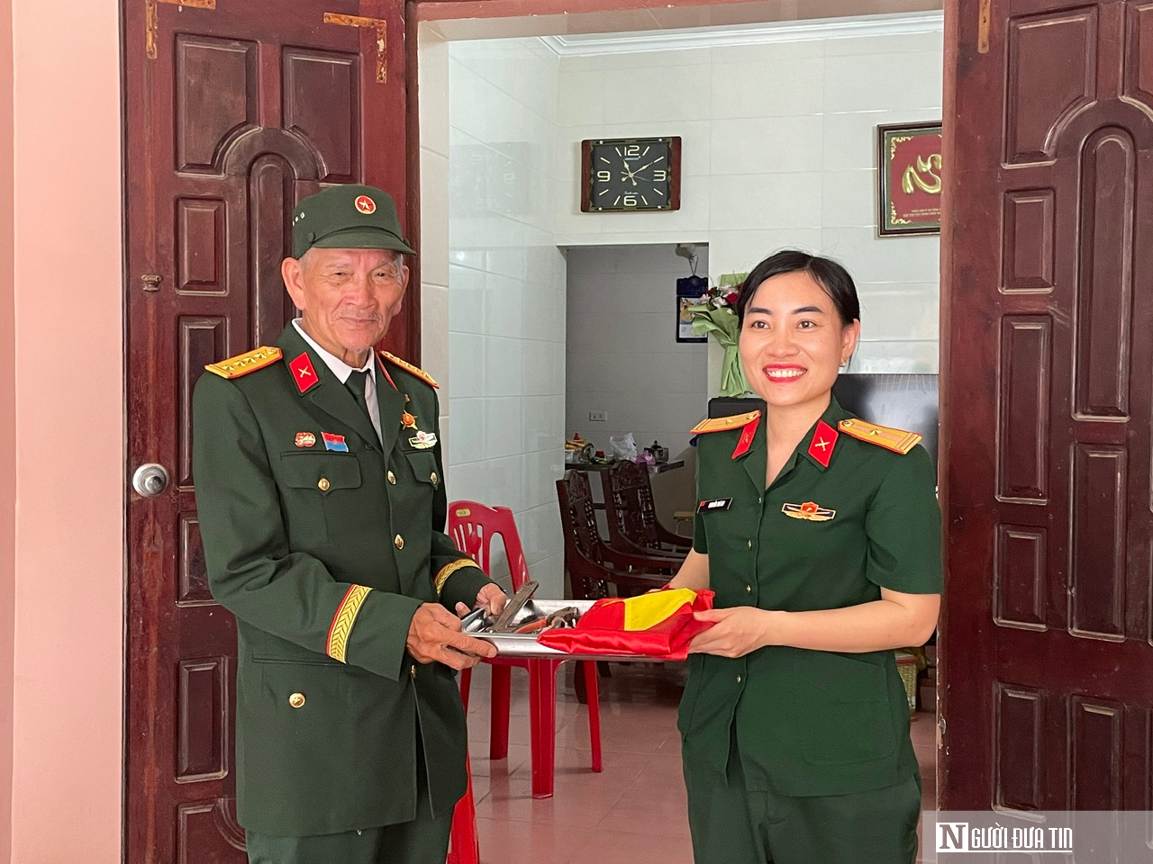 Cảm xúc ngày về của cựu binh sau hành trình vượt hơn 1.300km bằng xe máy “ngắm hoà bình”- Ảnh 4.