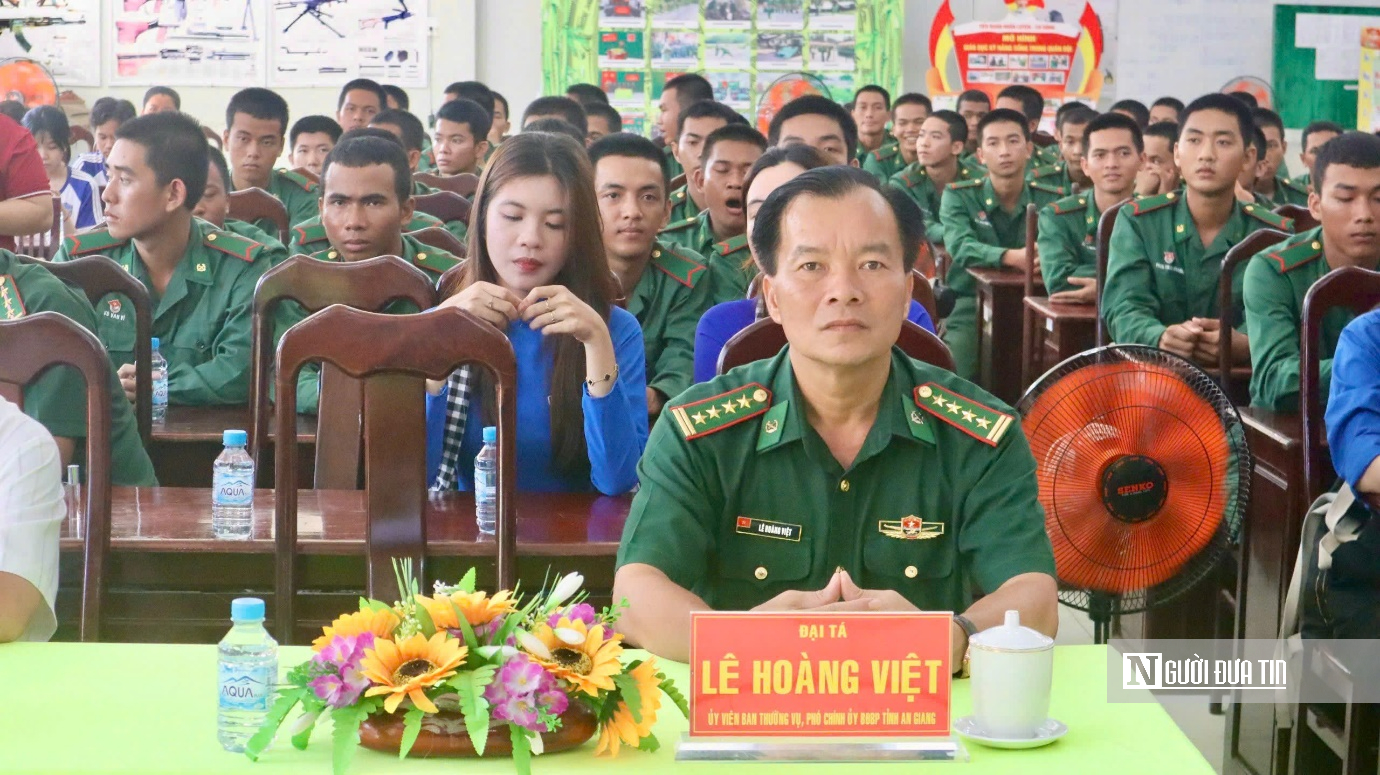Lan tỏa nhận thức pháp luật về biên giới qua cuộc thi tìm hiểu chủ quyền biên giới quốc gia- Ảnh 1. Lan tỏa nhận thức pháp luật về biên giới qua cuộc thi tìm hiểu chủ quyền biên giới quốc gia- Ảnh 1.