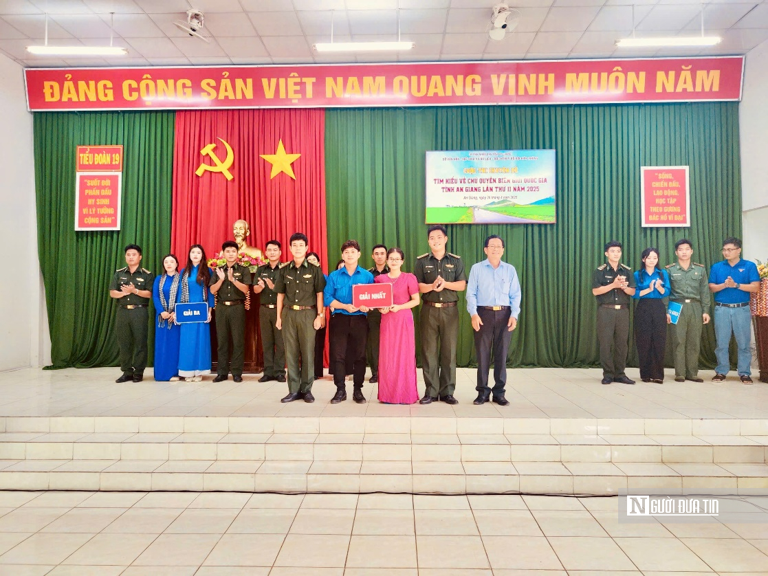 Lan tỏa nhận thức pháp luật về biên giới qua cuộc thi tìm hiểu chủ quyền biên giới quốc gia- Ảnh 4. Lan tỏa nhận thức pháp luật về biên giới qua cuộc thi tìm hiểu chủ quyền biên giới quốc gia- Ảnh 4.