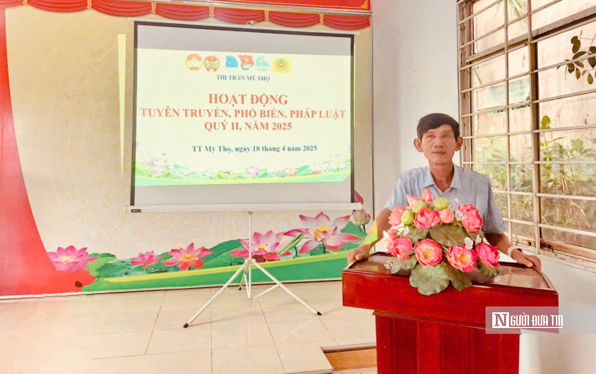 Đồng Tháp: Hội Luật gia huyện Cao Lãnh tuyên truyền Luật An ninh mạng, lan tỏa ý thức sử dụng mạng an toàn- Ảnh 1. Đồng Tháp: Hội Luật gia huyện Cao Lãnh tuyên truyền Luật An ninh mạng, lan tỏa ý thức sử dụng mạng an toàn- Ảnh 1.