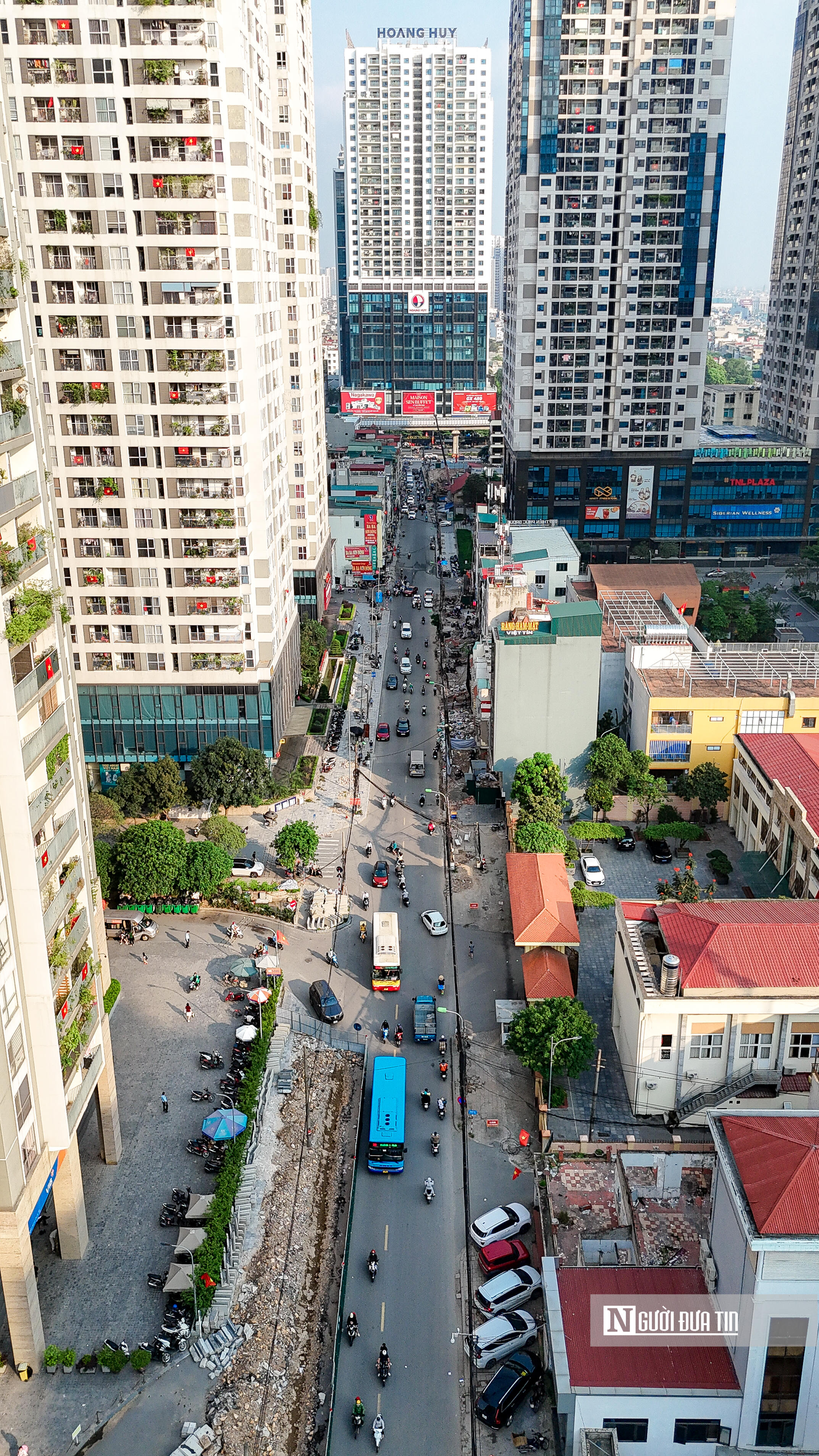 Hà Nội: Ì ạch thi công tuyến đường Nguyễn Tuân trị giá gần 400 tỷ đồng- Ảnh 3. Hà Nội: Ì ạch thi công tuyến đường Nguyễn Tuân trị giá gần 400 tỷ đồng- Ảnh 3.