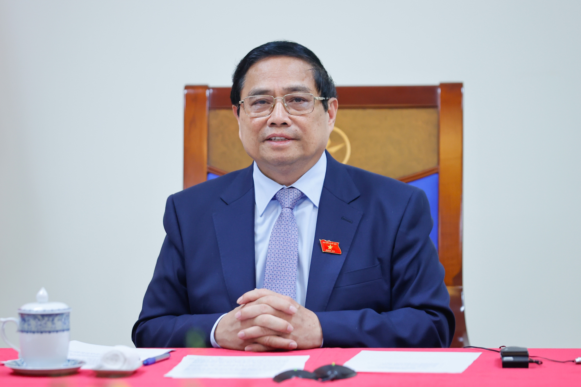 Thủ tướng Australia: Việt Nam nhanh chóng trở thành một trung tâm kinh tế hàng đầu khu vực- Ảnh 1. Thủ tướng Australia: Việt Nam nhanh chóng trở thành một trung tâm kinh tế hàng đầu khu vực- Ảnh 1.