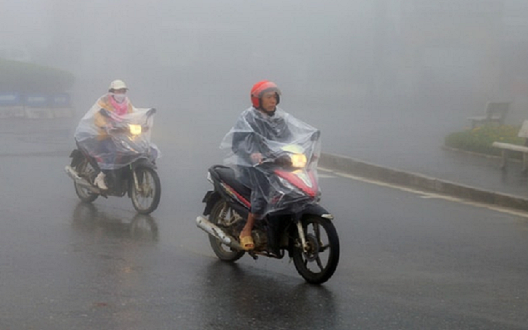 Miền Bắc sắp đón không khí lạnh 