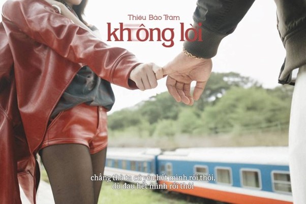 Ca sĩ Thiều Bảo Trâm úp mở về mối quan hệ mập mờ trong "Không lời"- Ảnh 3. Ca sĩ Thiều Bảo Trâm úp mở về mối quan hệ mập mờ trong "Không lời"- Ảnh 3.