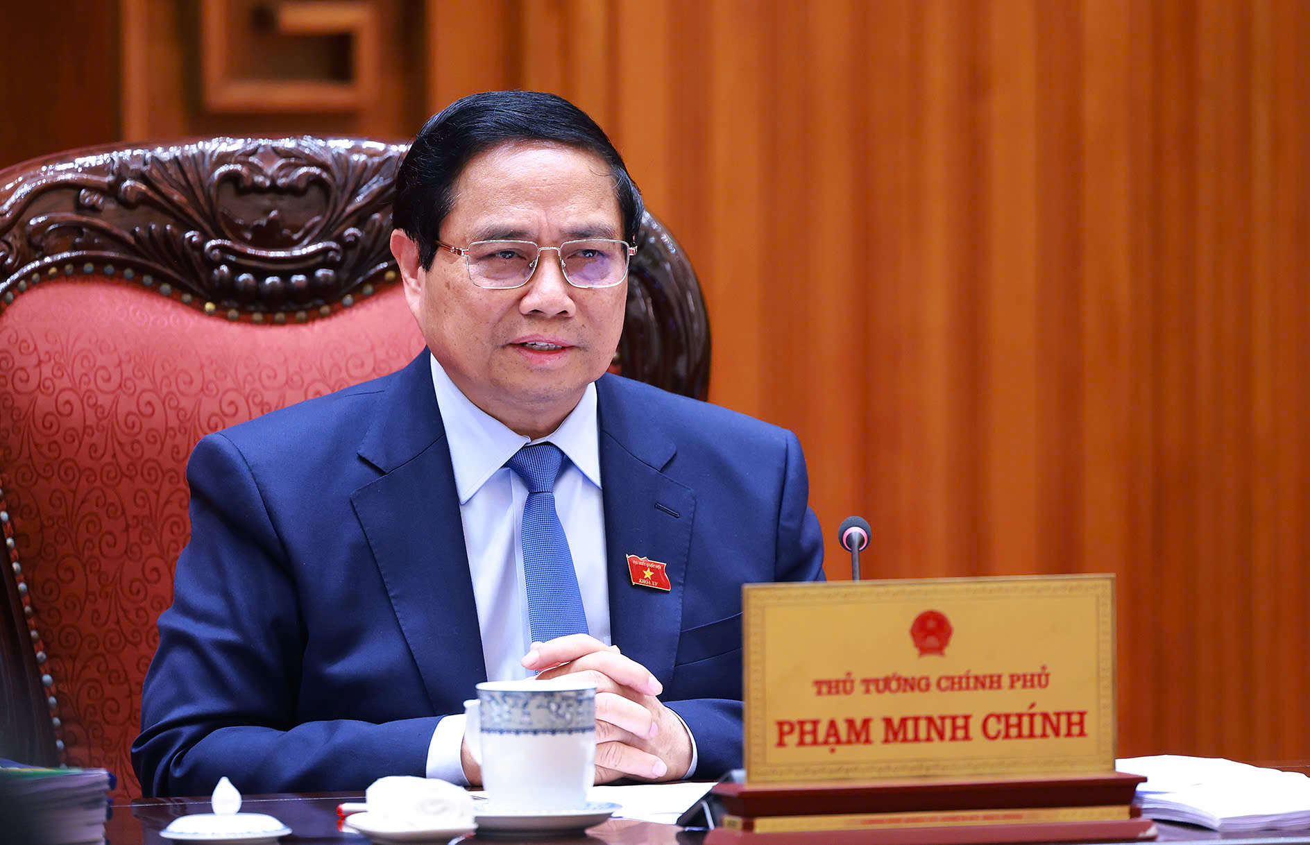 Quá trình đàm phán cần xem xét kỹ lưỡng, kịp thời phản hồi các đề xuất của phía Mỹ- Ảnh 1. Quá trình đàm phán cần xem xét kỹ lưỡng, kịp thời phản hồi các đề xuất của phía Mỹ- Ảnh 1.