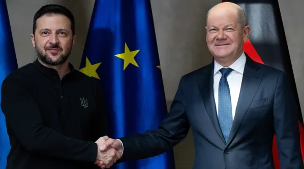 Ông Scholz khẳng định sự ủng hộ không lay chuyển của Đức với Ukraine trước khi rời nhiệm sở- Ảnh 1. Ông Scholz khẳng định sự ủng hộ không lay chuyển của Đức với Ukraine trước khi rời nhiệm sở- Ảnh 1.