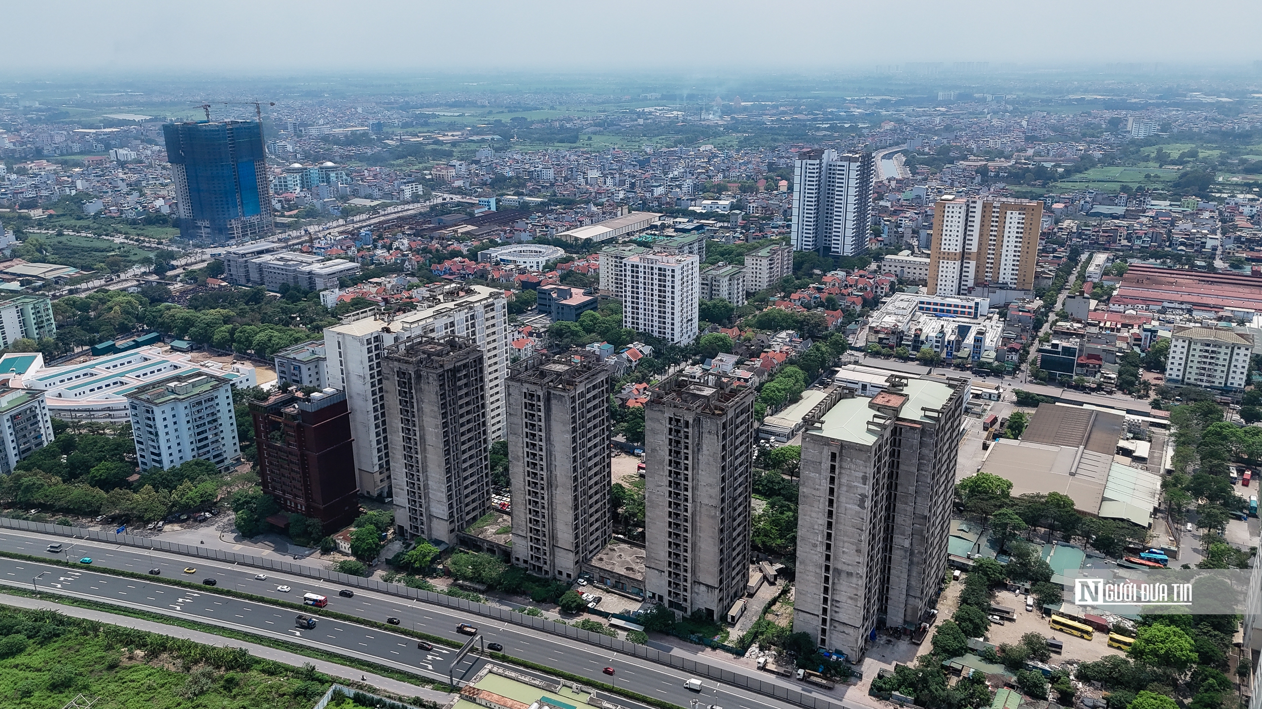Hà Nội: Hiện trạng 2 khu vực dự kiến sẽ trở thành trụ sở phường mới- Ảnh 3. Hà Nội: Hiện trạng 2 khu vực dự kiến sẽ trở thành trụ sở phường mới- Ảnh 3.