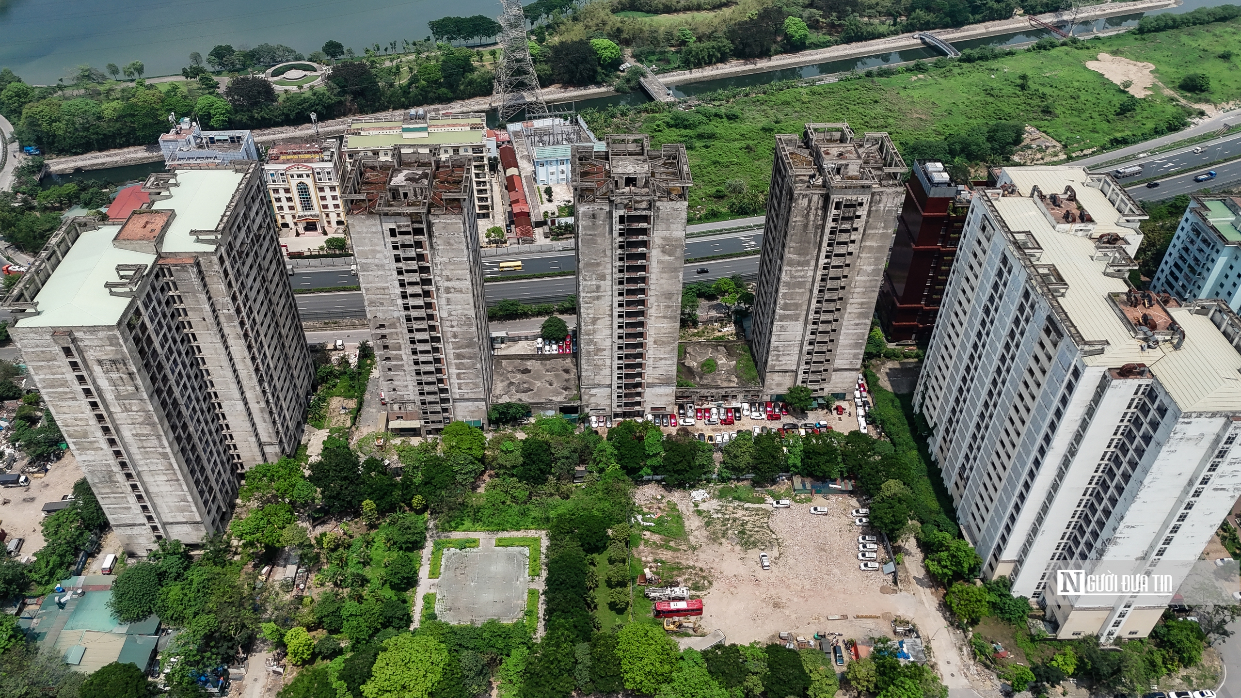Hà Nội: Hiện trạng 2 khu vực dự kiến sẽ trở thành trụ sở phường mới- Ảnh 4. Hà Nội: Hiện trạng 2 khu vực dự kiến sẽ trở thành trụ sở phường mới- Ảnh 4.