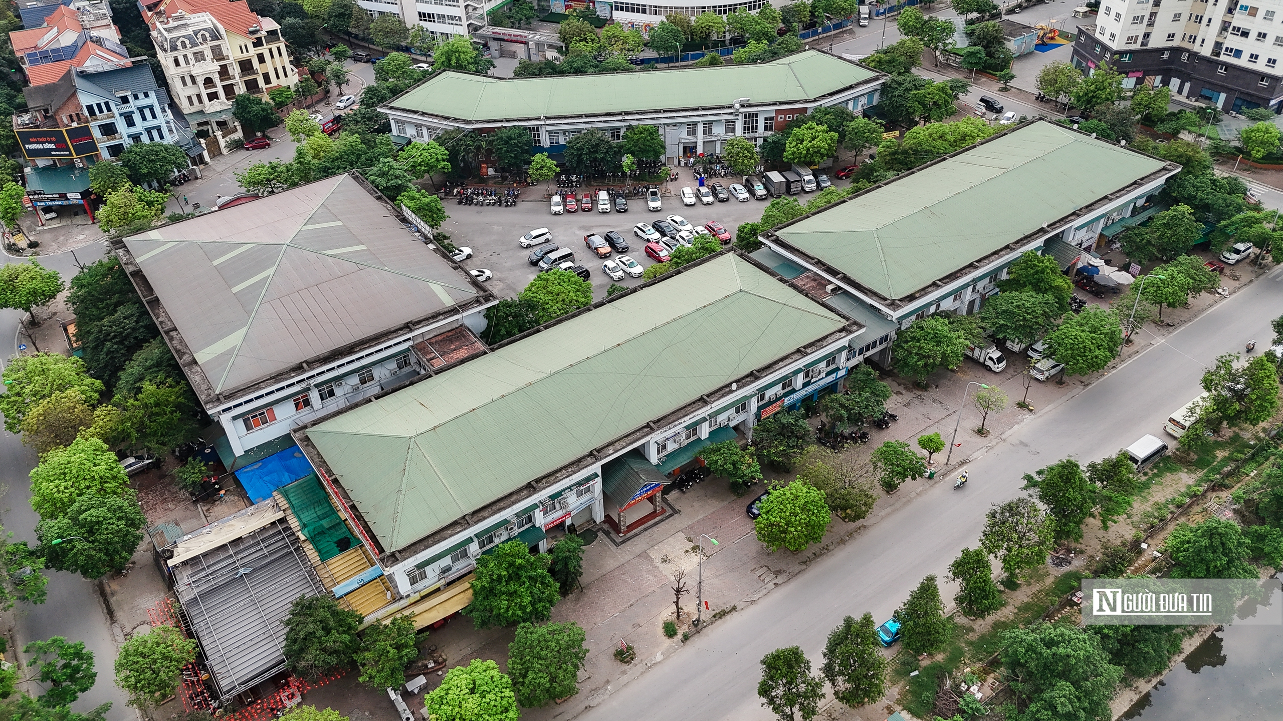 Hà Nội: Hiện trạng 2 khu vực dự kiến sẽ trở thành trụ sở phường mới- Ảnh 8. Hà Nội: Hiện trạng 2 khu vực dự kiến sẽ trở thành trụ sở phường mới- Ảnh 8.