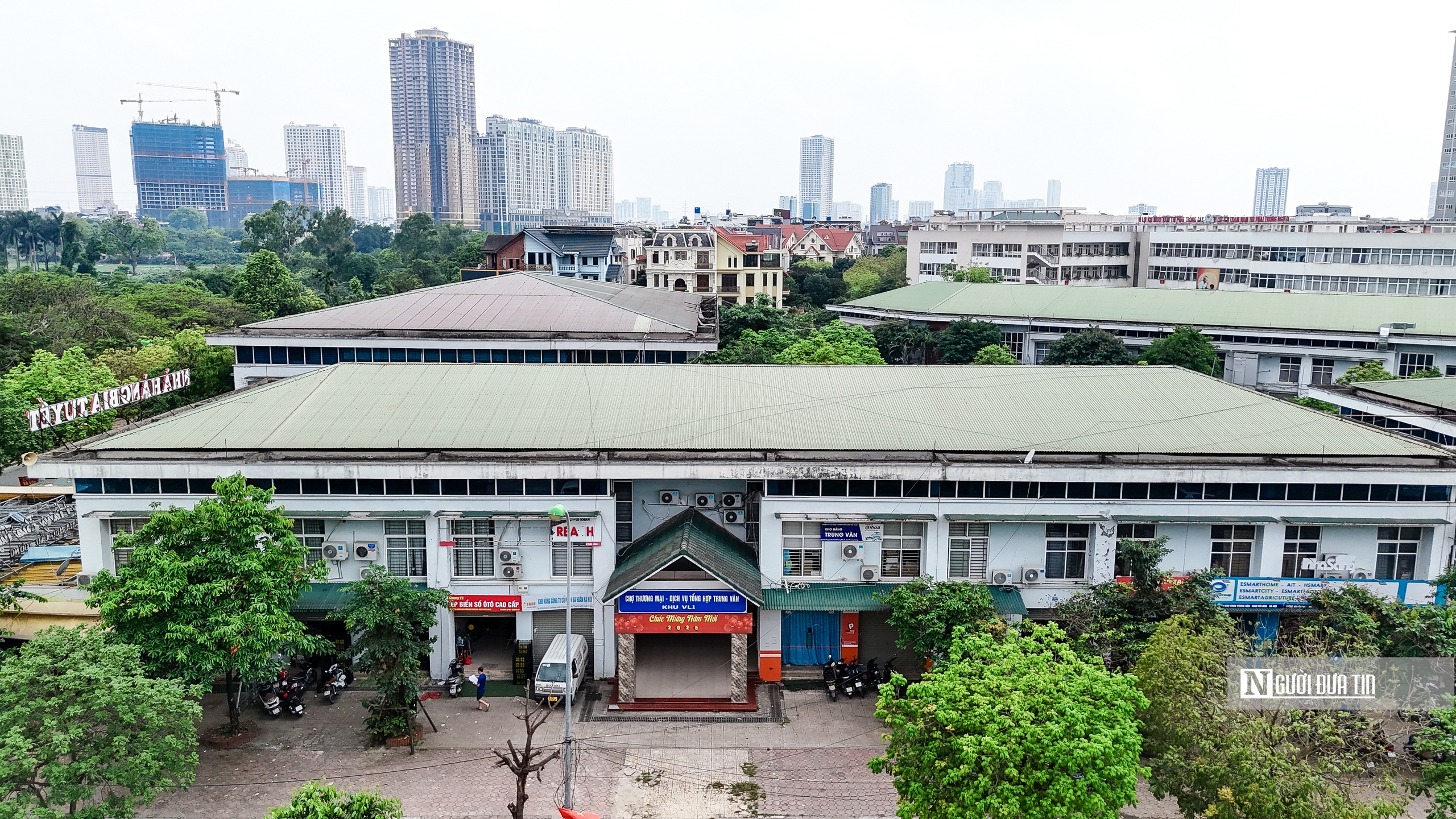 Hà Nội: Hiện trạng 2 khu vực dự kiến sẽ trở thành trụ sở phường mới- Ảnh 9. Hà Nội: Hiện trạng 2 khu vực dự kiến sẽ trở thành trụ sở phường mới- Ảnh 9.