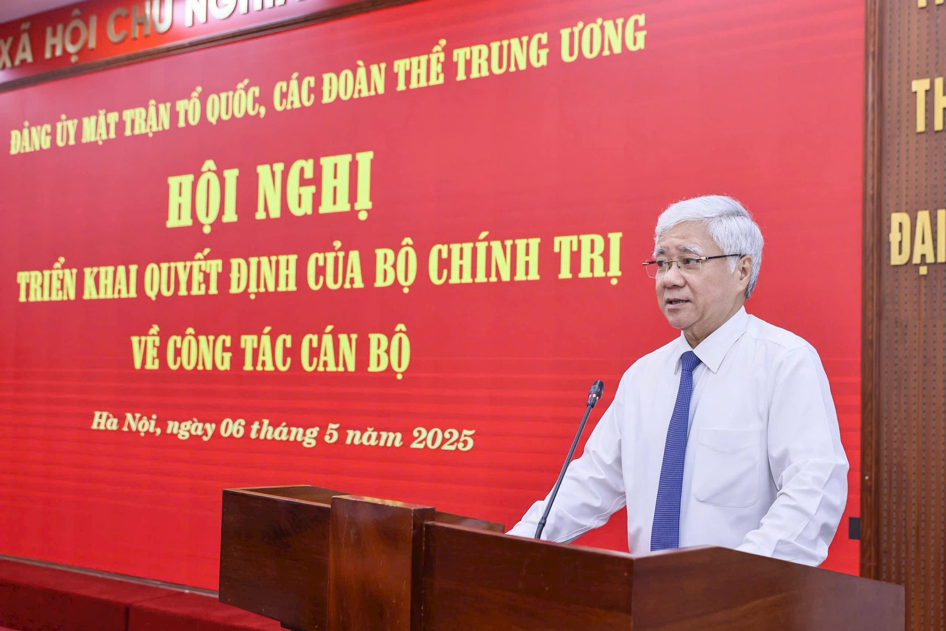 Điều động ông Nguyễn Thái Học làm Phó Bí thư Đảng ủy Mặt trận Tổ quốc, các đoàn thể Trung ương- Ảnh 2. Điều động ông Nguyễn Thái Học làm Phó Bí thư Đảng ủy Mặt trận Tổ quốc, các đoàn thể Trung ương- Ảnh 2.