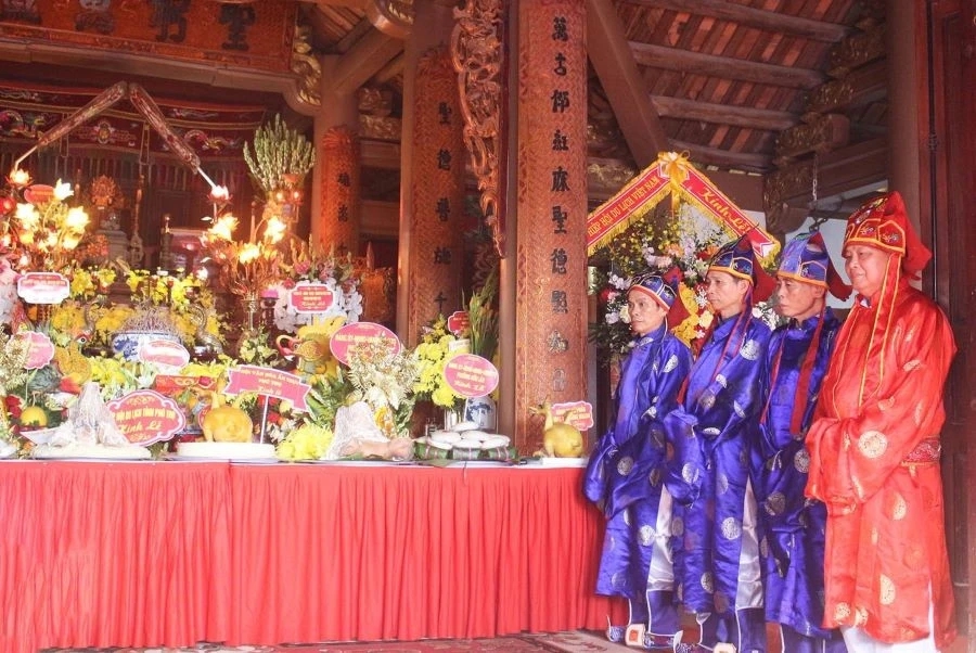 180 mâm lễ hội tụ, tôn vinh ẩm thực và văn hóa Việt- Ảnh 1.