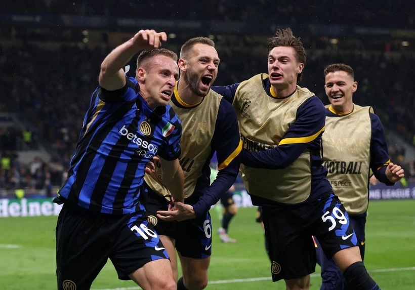 Inter Milan đã tạo nên trận đấu nhiều cảm xúc cùng Barcelona. (Nguồn: Getty Images) Inter Milan đã tạo nên trận đấu nhiều cảm xúc cùng Barcelona. (Nguồn: Getty Images)