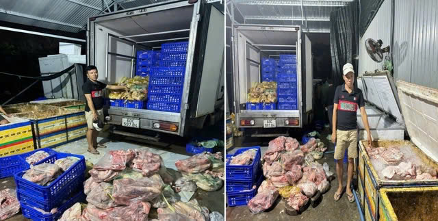 Lập biên bản 2 cơ sở mổ bò, heo "chui" tại Đồng Nai- Ảnh 1. Lập biên bản 2 cơ sở mổ bò, heo "chui" tại Đồng Nai- Ảnh 1.
