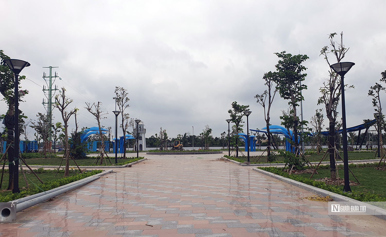 Cận cảnh dự án công viên 130 tỷ đồng ở cửa ngõ Tây Bắc Tp.Hải Phòng- Ảnh 1. Cận cảnh dự án công viên 130 tỷ đồng ở cửa ngõ Tây Bắc Tp.Hải Phòng- Ảnh 1.