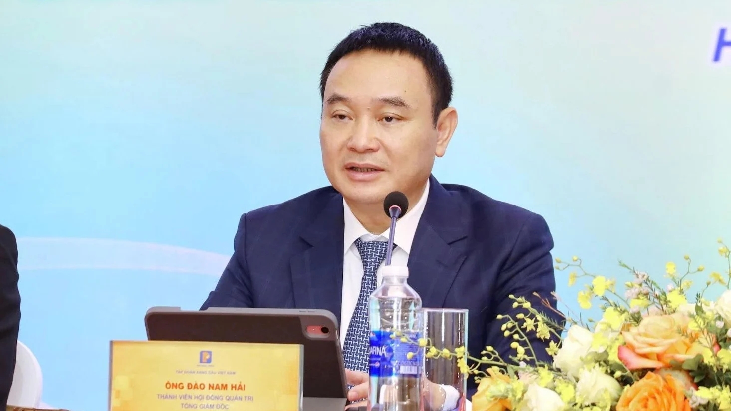 Tạm đình chỉ chức vụ đối với Tổng Giám đốc Petrolimex Đào Nam Hải- Ảnh 1. Tạm đình chỉ chức vụ đối với Tổng Giám đốc Petrolimex Đào Nam Hải- Ảnh 1.