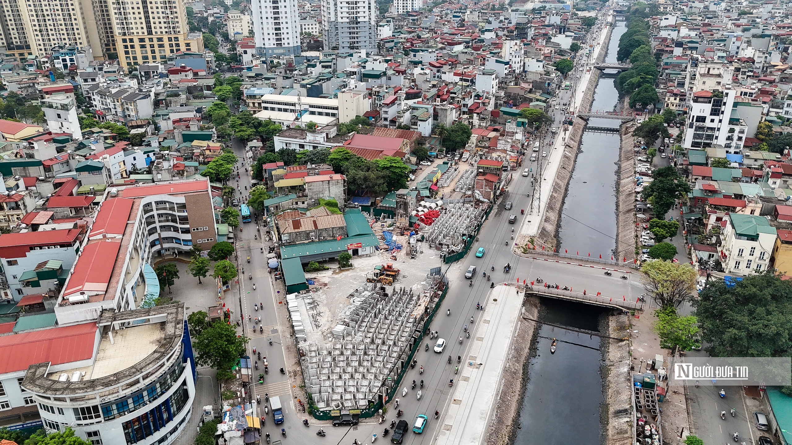 Hà Nội: Ì ạch thi công mở rộng đường Tam Trinh trị giá hơn 3.000 tỷ đồng- Ảnh 5. Hà Nội: Ì ạch thi công mở rộng đường Tam Trinh trị giá hơn 3.000 tỷ đồng- Ảnh 5.