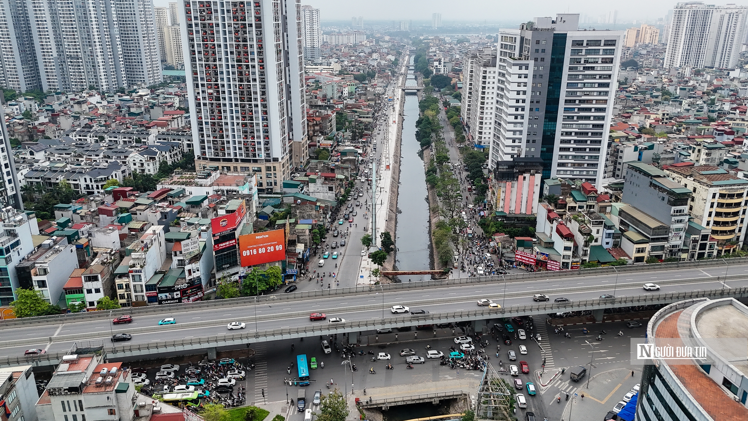 Hà Nội: Ì ạch thi công mở rộng đường Tam Trinh trị giá hơn 3.000 tỷ đồng- Ảnh 1. Hà Nội: Ì ạch thi công mở rộng đường Tam Trinh trị giá hơn 3.000 tỷ đồng- Ảnh 1.