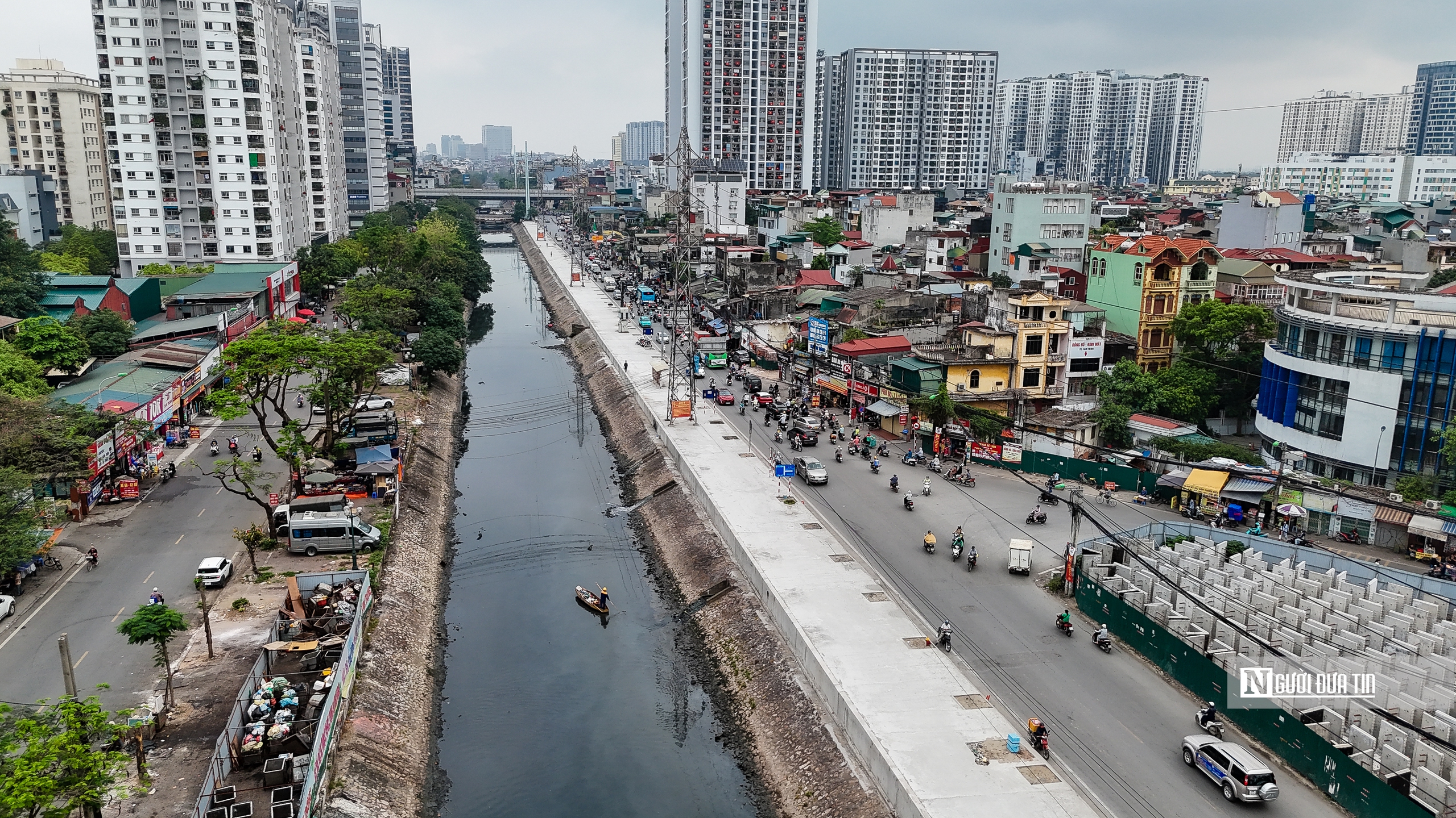 Hà Nội: Ì ạch thi công mở rộng đường Tam Trinh trị giá hơn 3.000 tỷ đồng- Ảnh 2. Hà Nội: Ì ạch thi công mở rộng đường Tam Trinh trị giá hơn 3.000 tỷ đồng- Ảnh 2.
