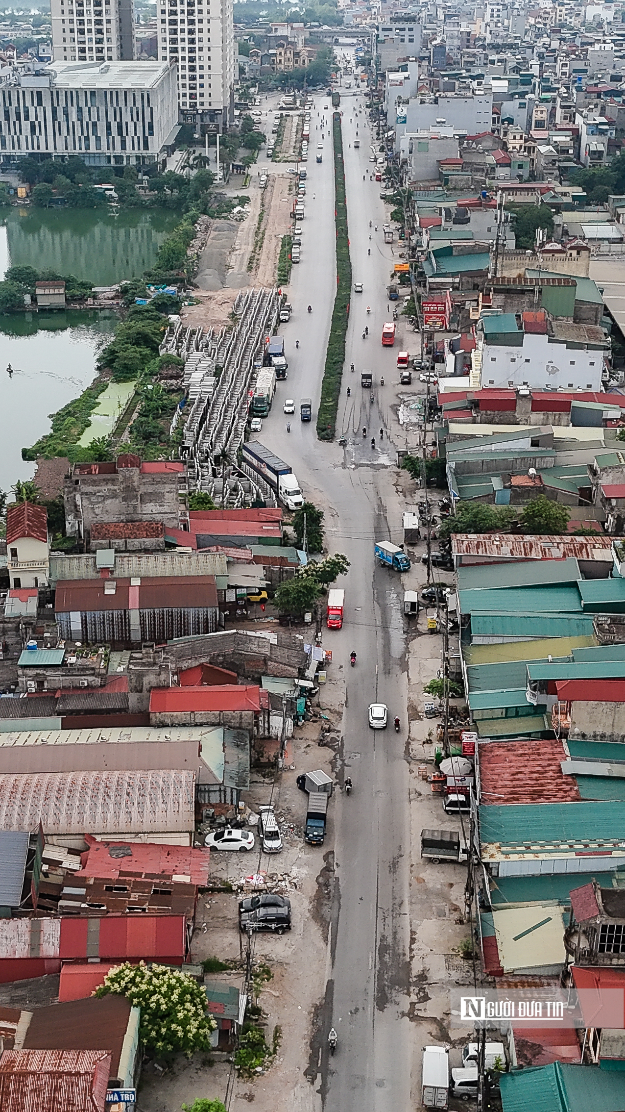 Hà Nội: Ì ạch thi công mở rộng đường Tam Trinh trị giá hơn 3.000 tỷ đồng- Ảnh 10. Hà Nội: Ì ạch thi công mở rộng đường Tam Trinh trị giá hơn 3.000 tỷ đồng- Ảnh 10.