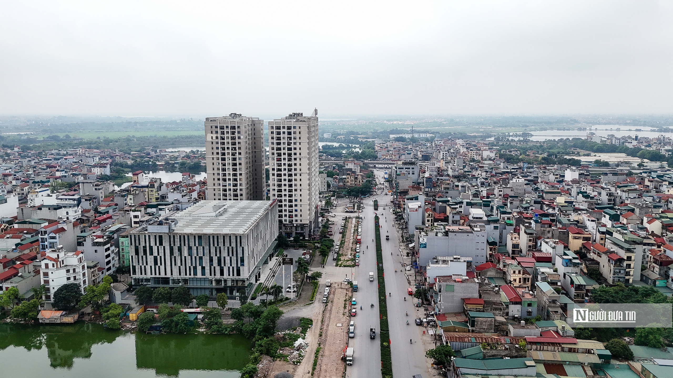 Hà Nội: Ì ạch thi công mở rộng đường Tam Trinh trị giá hơn 3.000 tỷ đồng- Ảnh 6. Hà Nội: Ì ạch thi công mở rộng đường Tam Trinh trị giá hơn 3.000 tỷ đồng- Ảnh 6.