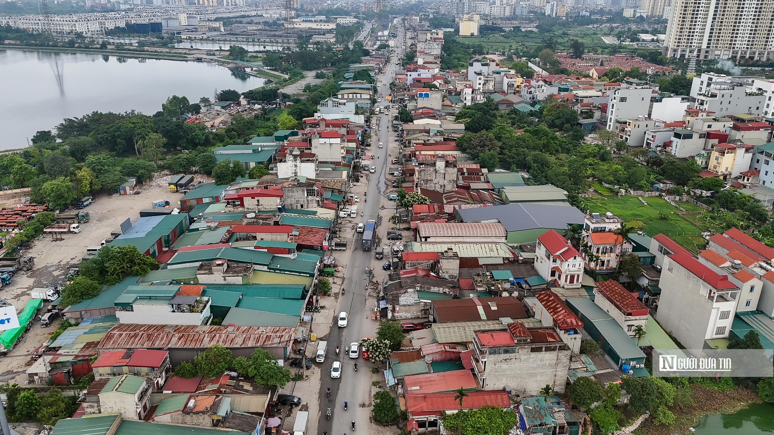 Hà Nội: Ì ạch thi công mở rộng đường Tam Trinh trị giá hơn 3.000 tỷ đồng- Ảnh 11. Hà Nội: Ì ạch thi công mở rộng đường Tam Trinh trị giá hơn 3.000 tỷ đồng- Ảnh 11.