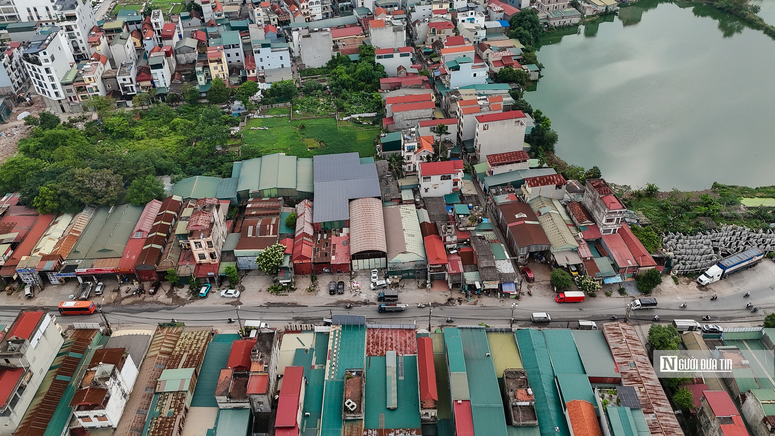 Hà Nội: Ì ạch thi công mở rộng đường Tam Trinh trị giá hơn 3.000 tỷ đồng- Ảnh 12. Hà Nội: Ì ạch thi công mở rộng đường Tam Trinh trị giá hơn 3.000 tỷ đồng- Ảnh 12.