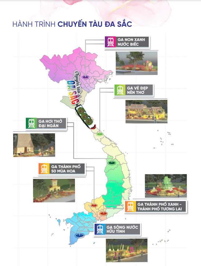 Festival Hoa Lan Tp.HCM lần III: “Chuyến tàu đa sắc” kết nối nông nghiệp, văn hóa và du lịch- Ảnh 1. Festival Hoa Lan Tp.HCM lần III: “Chuyến tàu đa sắc” kết nối nông nghiệp, văn hóa và du lịch- Ảnh 1.
