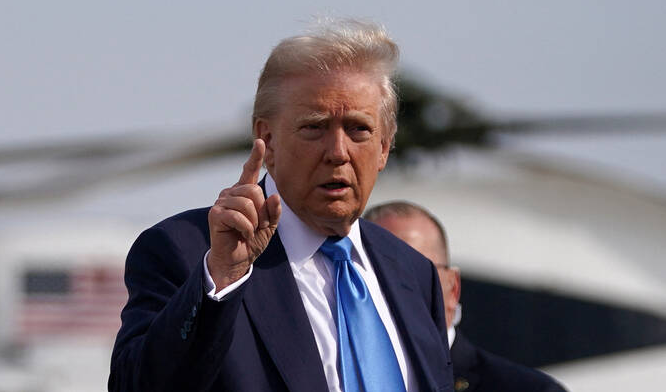 Ông Trump đề nghị giúp đỡ Ấn Độ, Pakistan trong bối cảnh xung đột gia tăng- Ảnh 1. Ông Trump đề nghị giúp đỡ Ấn Độ, Pakistan trong bối cảnh xung đột gia tăng- Ảnh 1.