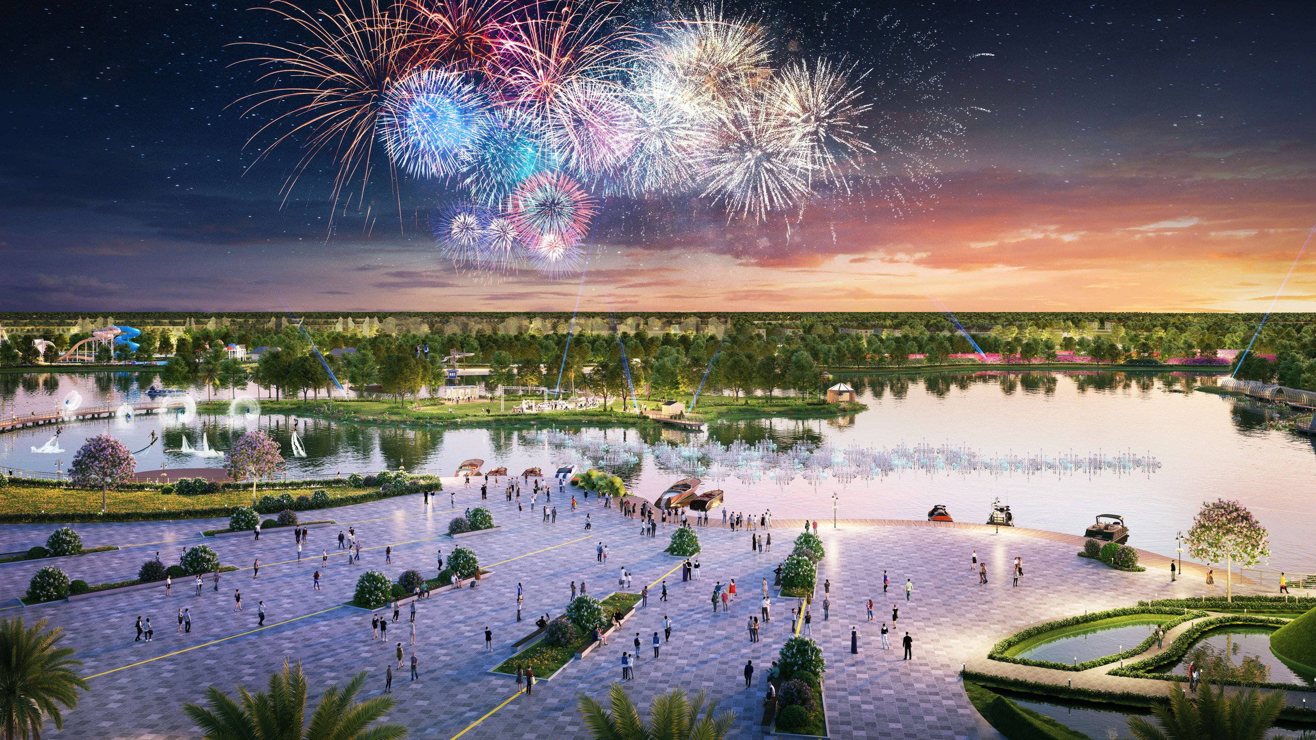 Bữa tiệc âm nhạc, pháo hoa hoành tráng khai mạc Tuần Văn hóa Du lịch Hà Nam 2025- Ảnh 5. Bữa tiệc âm nhạc, pháo hoa hoành tráng khai mạc Tuần Văn hóa Du lịch Hà Nam 2025- Ảnh 5.