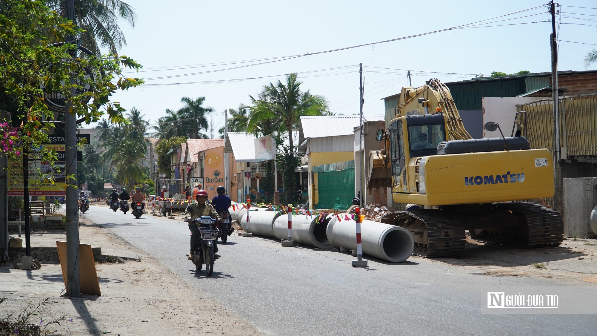 Bình Thuận đầu tư hơn 309 tỷ đồng nâng cấp tuyến đường huyết mạch nối Mũi Né – Hàm Tiến- Ảnh 3. Bình Thuận đầu tư hơn 309 tỷ đồng nâng cấp tuyến đường huyết mạch nối Mũi Né – Hàm Tiến- Ảnh 3.