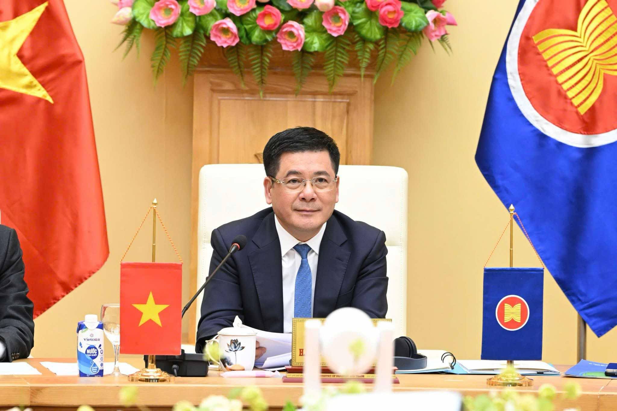Hội nghị Bộ trưởng Kinh tế ASEAN đàm phán nâng cấp Hiệp định ATIGA- Ảnh 1. Hội nghị Bộ trưởng Kinh tế ASEAN đàm phán nâng cấp Hiệp định ATIGA- Ảnh 1.
