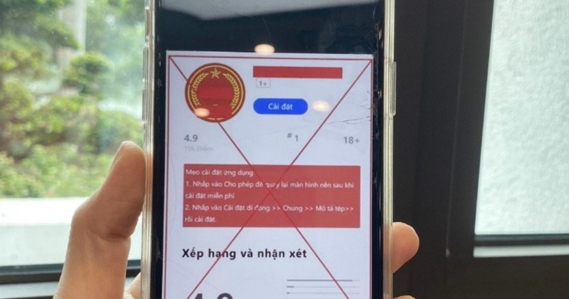 Cảnh báo thủ đoạn lừa cài phần mềm giả dịch vụ công để chiếm đoạt tiền- Ảnh 1. Cảnh báo thủ đoạn lừa cài phần mềm giả dịch vụ công để chiếm đoạt tiền- Ảnh 1.