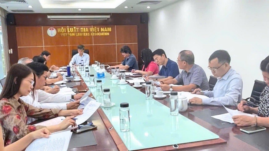 Tập trung chuẩn bị cho Đại hội các Chi bộ, Đảng bộ TW Hội Luật gia Việt Nam nhiệm kỳ 2025-2030- Ảnh 1. Tập trung chuẩn bị cho Đại hội các Chi bộ, Đảng bộ TW Hội Luật gia Việt Nam nhiệm kỳ 2025-2030- Ảnh 1.