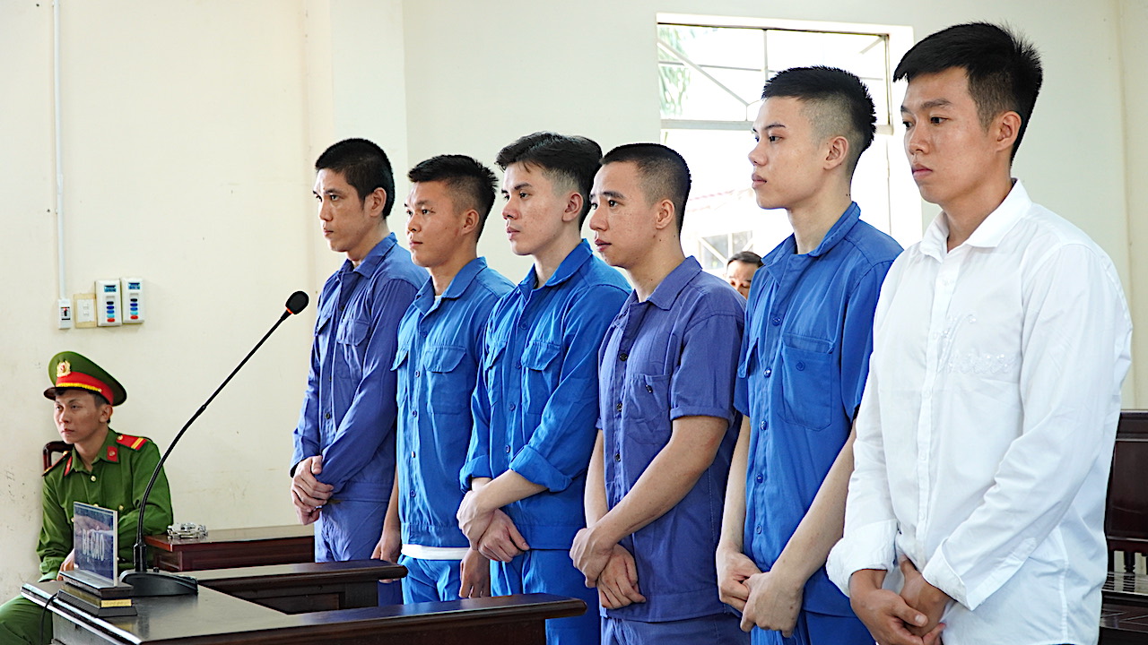 6 cựu cầu thủ CLB Bà Rịa – Vũng Tàu lĩnh án vì bán độ, dàn xếp tỉ số- Ảnh 1. 6 cựu cầu thủ CLB Bà Rịa – Vũng Tàu lĩnh án vì bán độ, dàn xếp tỉ số- Ảnh 1.