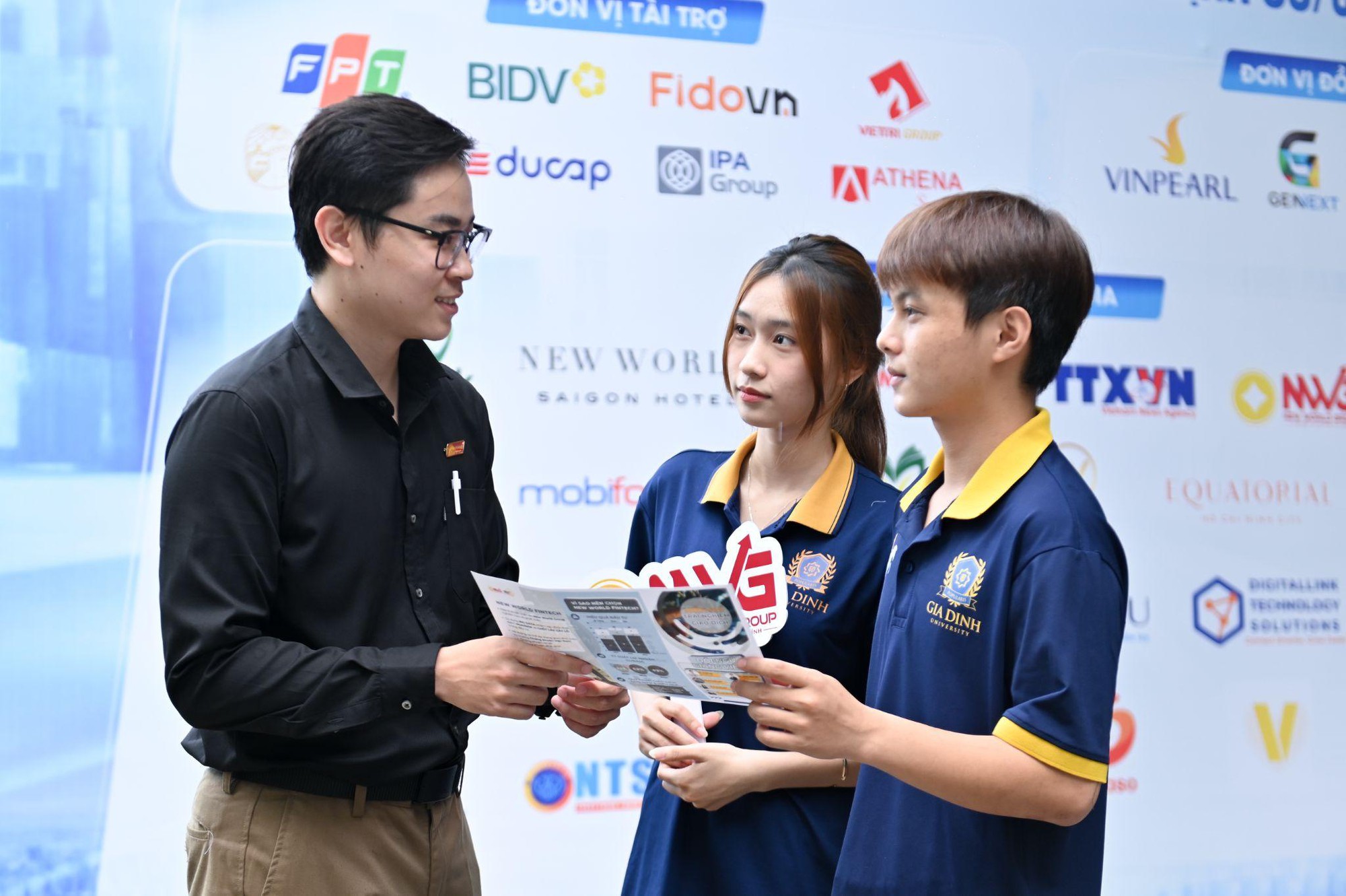 Trường Đại học Gia Định kiến tạo “hệ sinh thái” kết nối sinh viên và doanh nghiệp- Ảnh 2. Trường Đại học Gia Định kiến tạo “hệ sinh thái” kết nối sinh viên và doanh nghiệp- Ảnh 2.