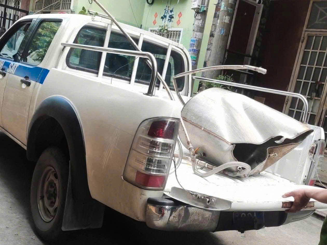 Điều tra vụ nổ nồi hơi khiến 2 người tử vong tại Đồng Nai- Ảnh 1. Điều tra vụ nổ nồi hơi khiến 2 người tử vong tại Đồng Nai- Ảnh 1.