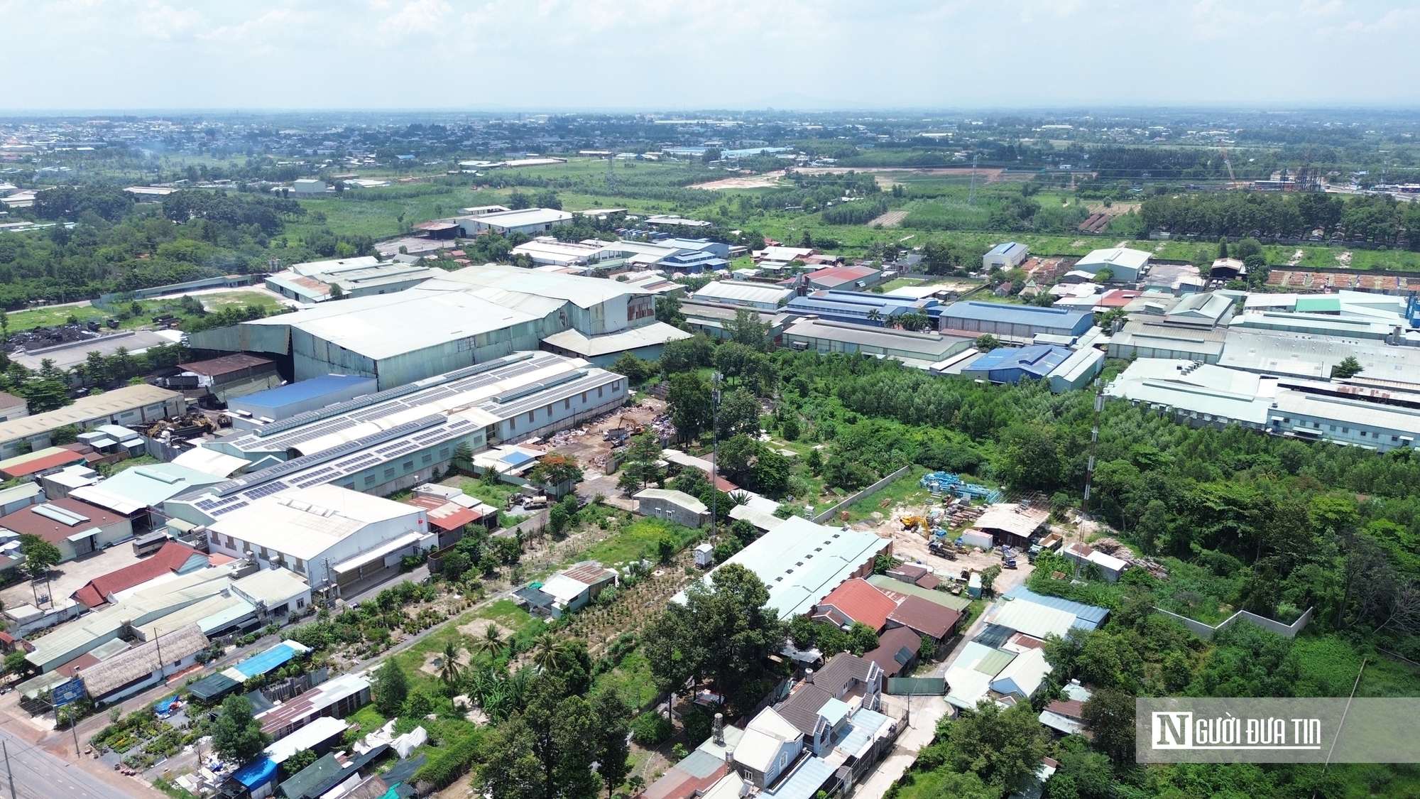 Cận cảnh cụm công nghiệp “chui” Phước Tân mà tỉnh Đồng Nai đang kiên quyết xử lý- Ảnh 1. Cận cảnh cụm công nghiệp “chui” Phước Tân mà tỉnh Đồng Nai đang kiên quyết xử lý- Ảnh 1.