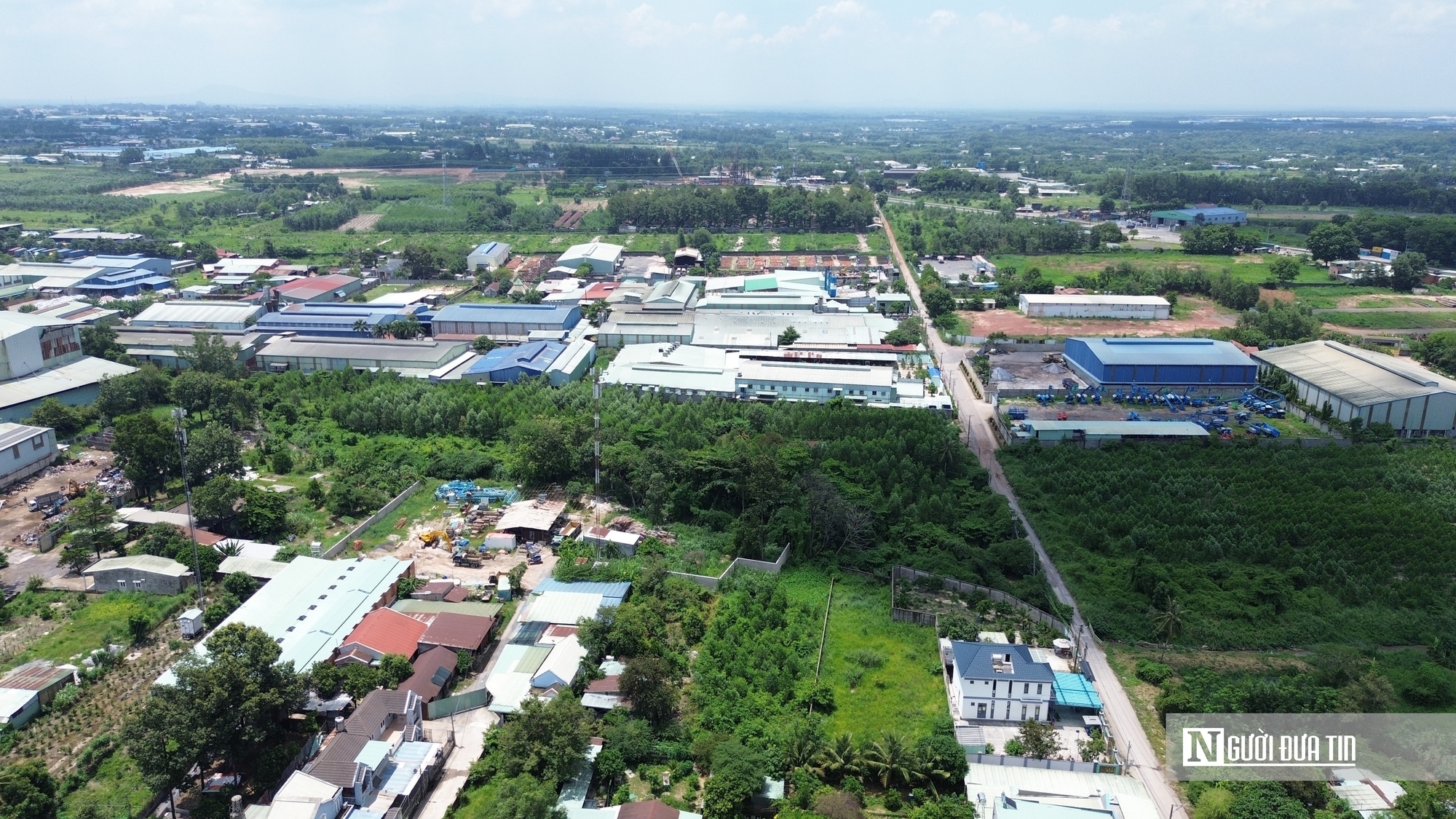 Cận cảnh cụm công nghiệp “chui” Phước Tân mà tỉnh Đồng Nai đang kiên quyết xử lý- Ảnh 3. Cận cảnh cụm công nghiệp “chui” Phước Tân mà tỉnh Đồng Nai đang kiên quyết xử lý- Ảnh 3.