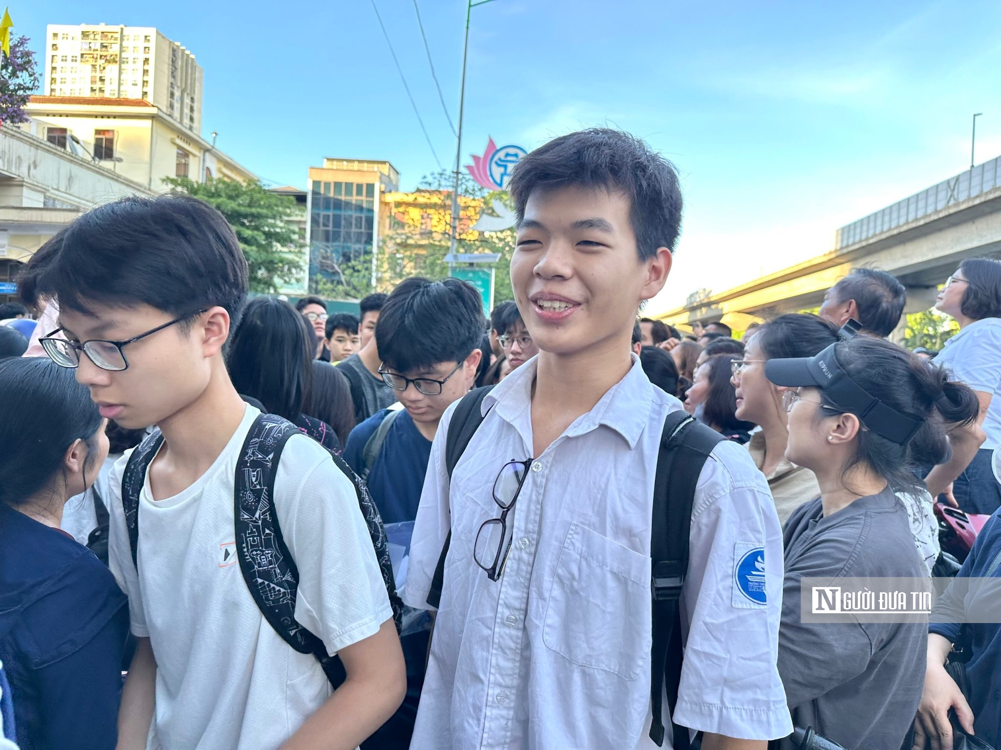 Đề Toán chuyên KHTN “làm khó” thí sinh, dự đoán đạt điểm trung bình- Ảnh 8. Đề Toán chuyên KHTN “làm khó” thí sinh, dự đoán đạt điểm trung bình- Ảnh 8.