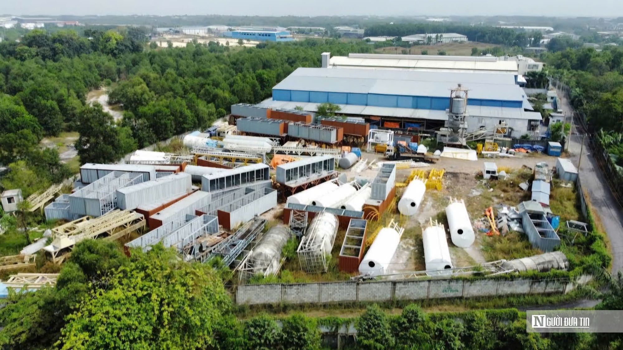 Cận cảnh cụm công nghiệp “chui” Phước Tân mà tỉnh Đồng Nai đang kiên quyết xử lý- Ảnh 2. Cận cảnh cụm công nghiệp “chui” Phước Tân mà tỉnh Đồng Nai đang kiên quyết xử lý- Ảnh 2.