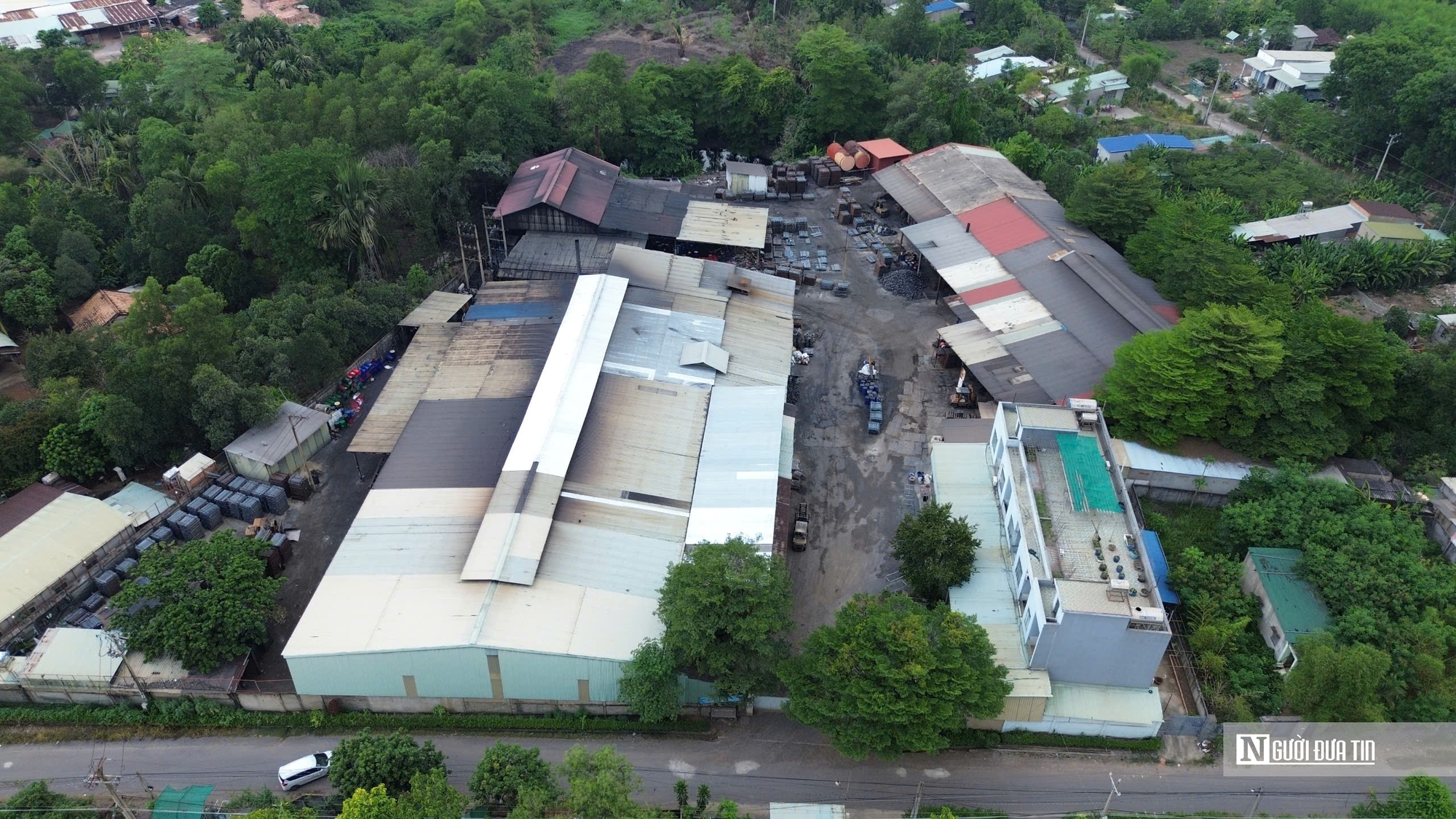 Cận cảnh cụm công nghiệp “chui” Phước Tân mà tỉnh Đồng Nai đang kiên quyết xử lý- Ảnh 4. Cận cảnh cụm công nghiệp “chui” Phước Tân mà tỉnh Đồng Nai đang kiên quyết xử lý- Ảnh 4.