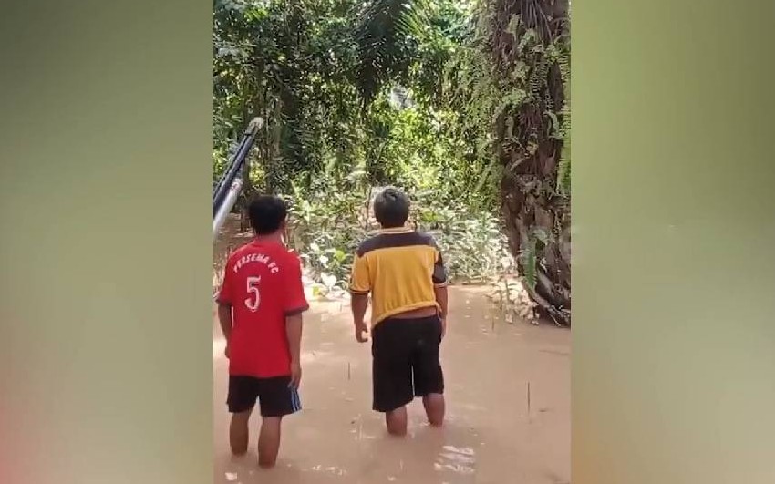 Đang nấu ăn, người phụ nữ bất ngờ bị cá sấu cắn tử vong