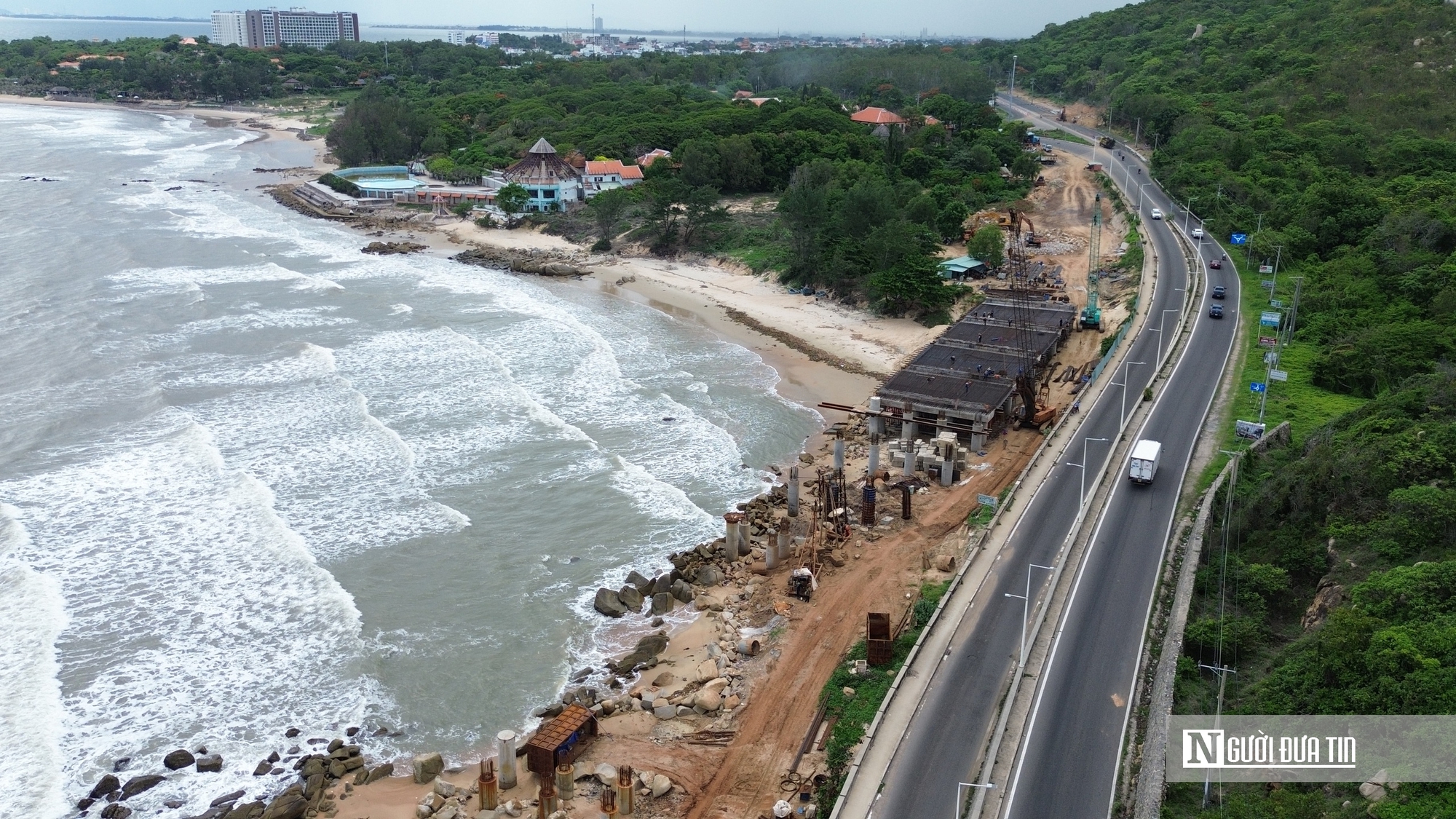 Diện mạo "cung đường vàng" ven biển đẹp nhất miền Đông- Ảnh 9. Diện mạo "cung đường vàng" ven biển đẹp nhất miền Đông- Ảnh 9.