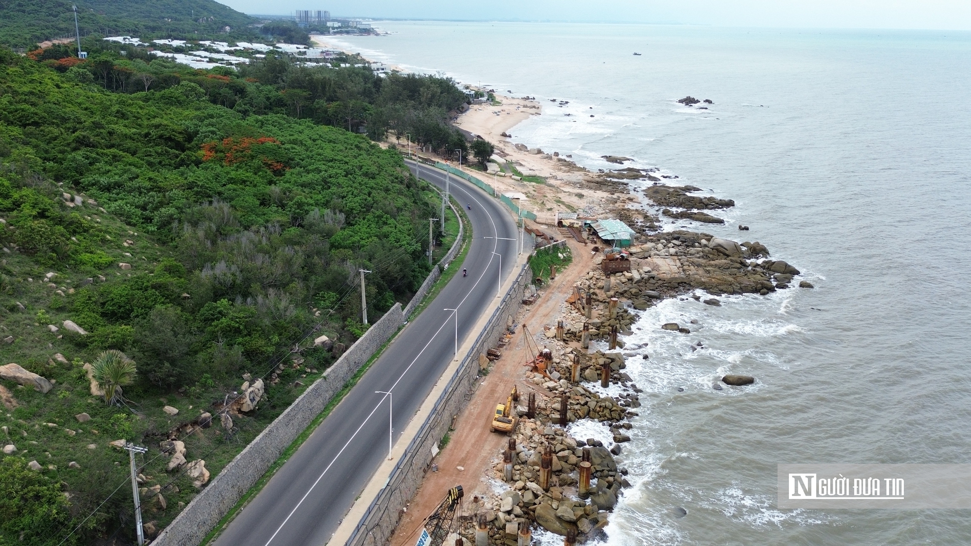 Diện mạo "cung đường vàng" ven biển đẹp nhất miền Đông- Ảnh 8. Diện mạo "cung đường vàng" ven biển đẹp nhất miền Đông- Ảnh 8.