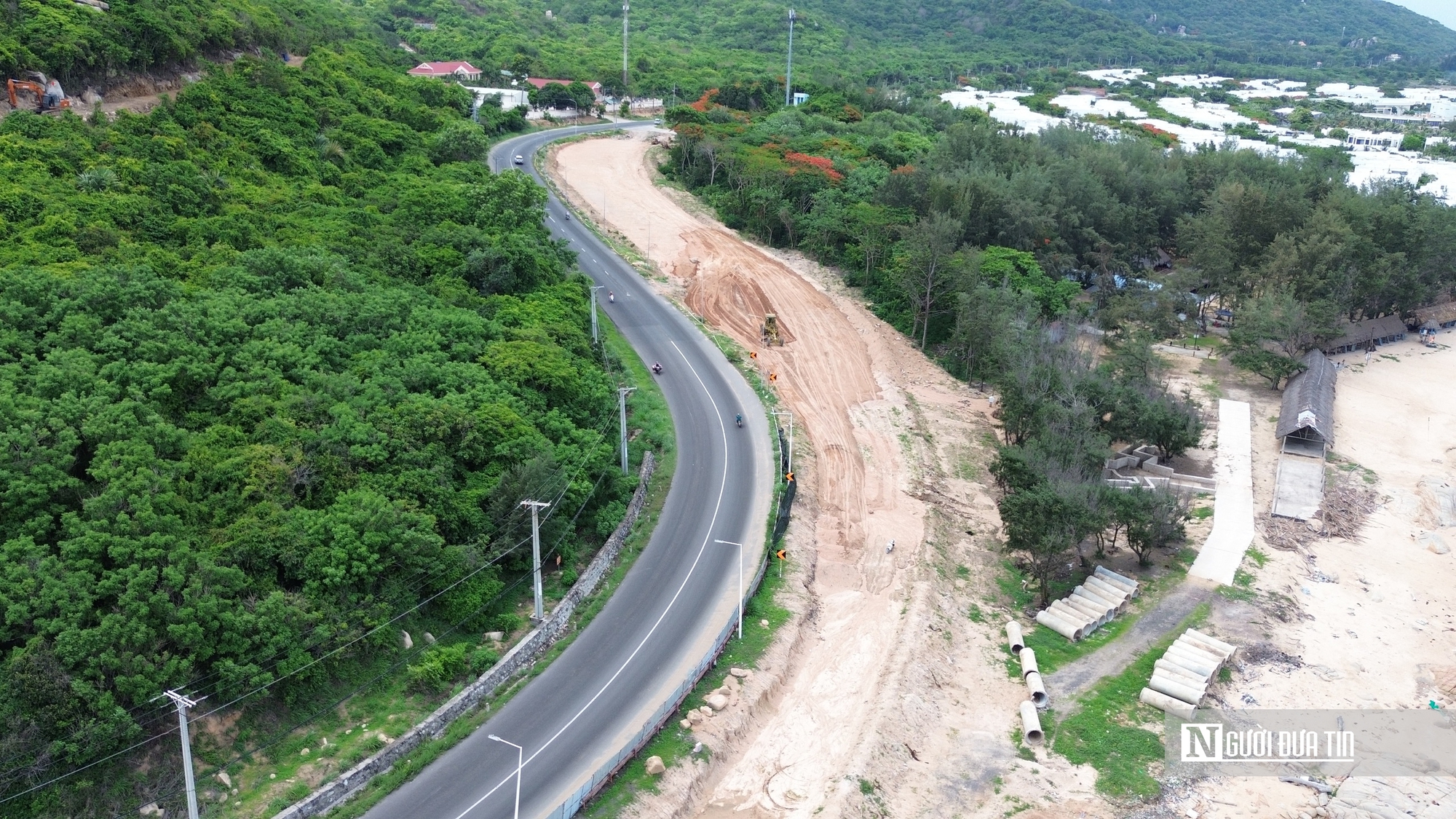 Diện mạo "cung đường vàng" ven biển đẹp nhất miền Đông- Ảnh 1. Diện mạo "cung đường vàng" ven biển đẹp nhất miền Đông- Ảnh 1.