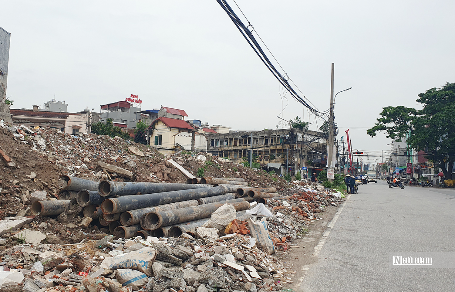 Dự án cầu vượt sông Cấm hơn 6.200 tỷ đồng gặp khó- Ảnh 3. Dự án cầu vượt sông Cấm hơn 6.200 tỷ đồng gặp khó- Ảnh 3.