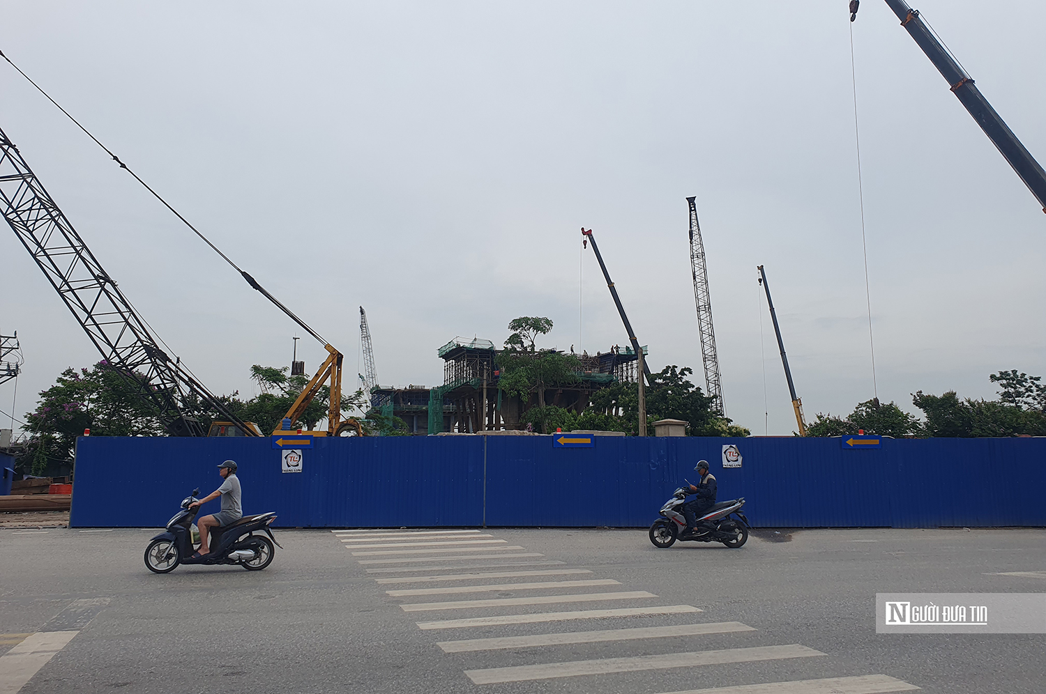 Dự án cầu vượt sông Cấm hơn 6.200 tỷ đồng gặp khó- Ảnh 1. Dự án cầu vượt sông Cấm hơn 6.200 tỷ đồng gặp khó- Ảnh 1.
