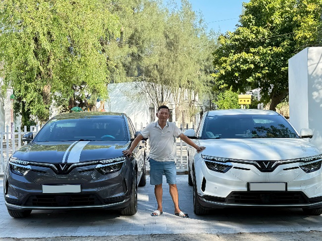 Chủ xe sở hữu mấy đời VF 8: “Tôi thích mọi tính năng trên xe”- Ảnh 1.