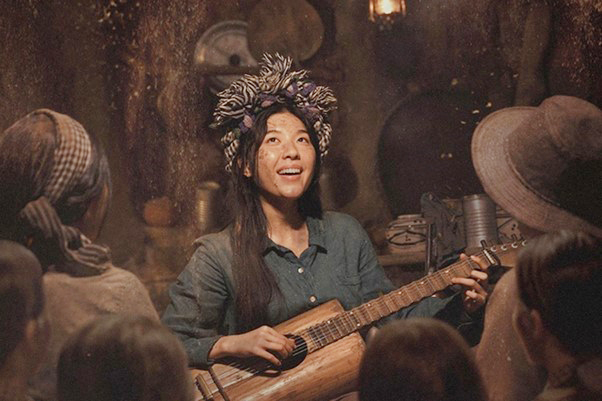 Em xinh Hằng Lamoon đa tài, gây bất ngờ- Ảnh 2.